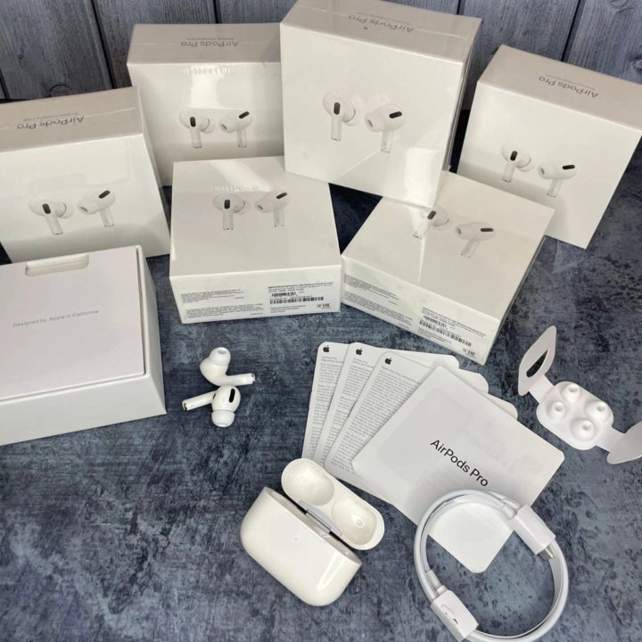 Беспроводные наушники AirPods Pro