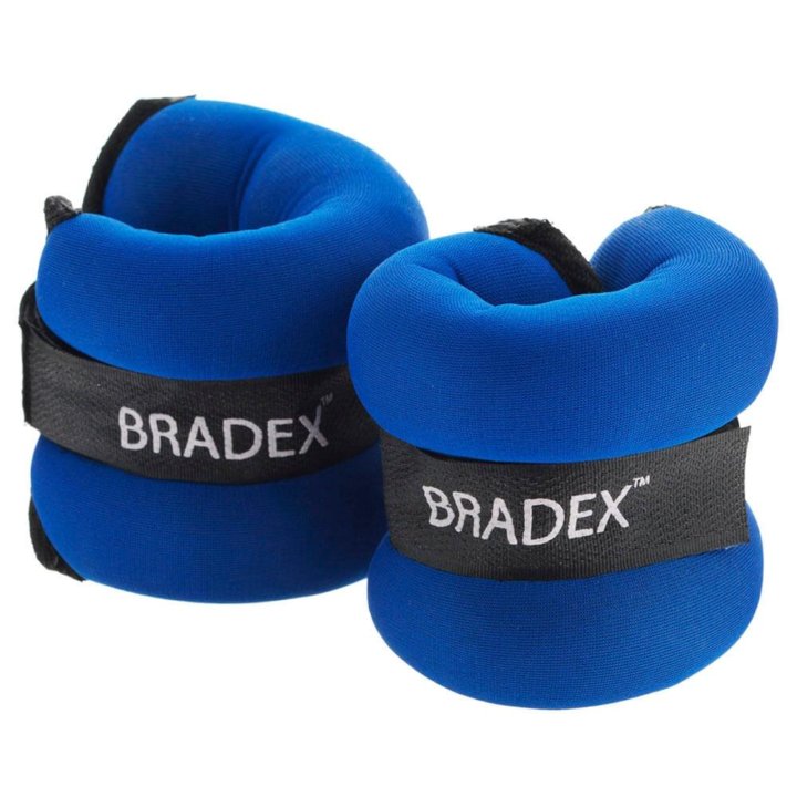 Фитнес продукция BRADEX Утяжелители Bradex по 0,5