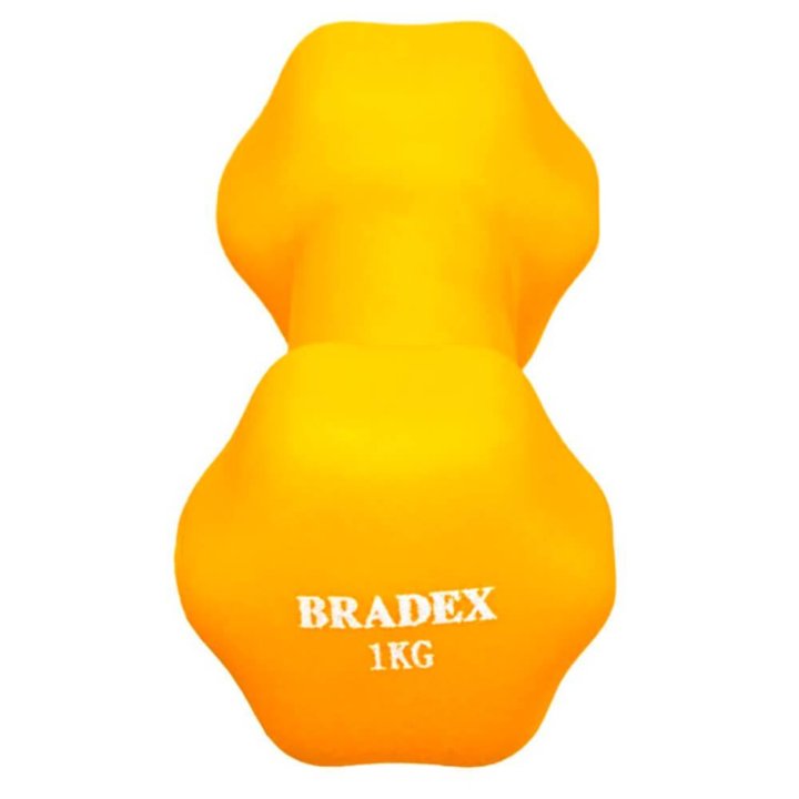 Фитнес продукция BRADEX Гантель Bradex неопреновая