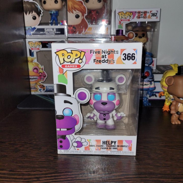 Funko pop Helpy fnaf