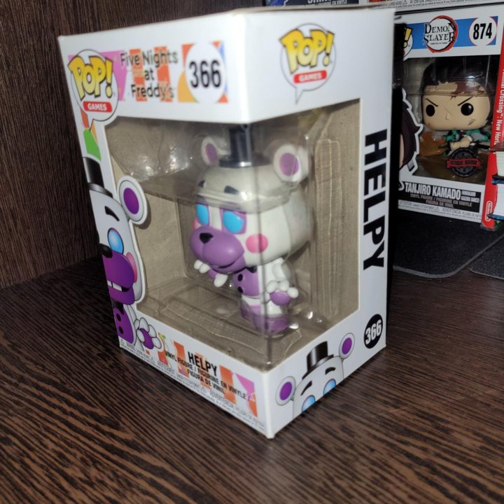 Funko pop Helpy fnaf