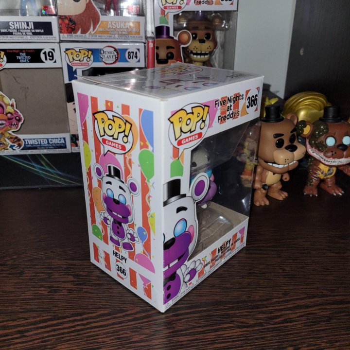 Funko pop Helpy fnaf