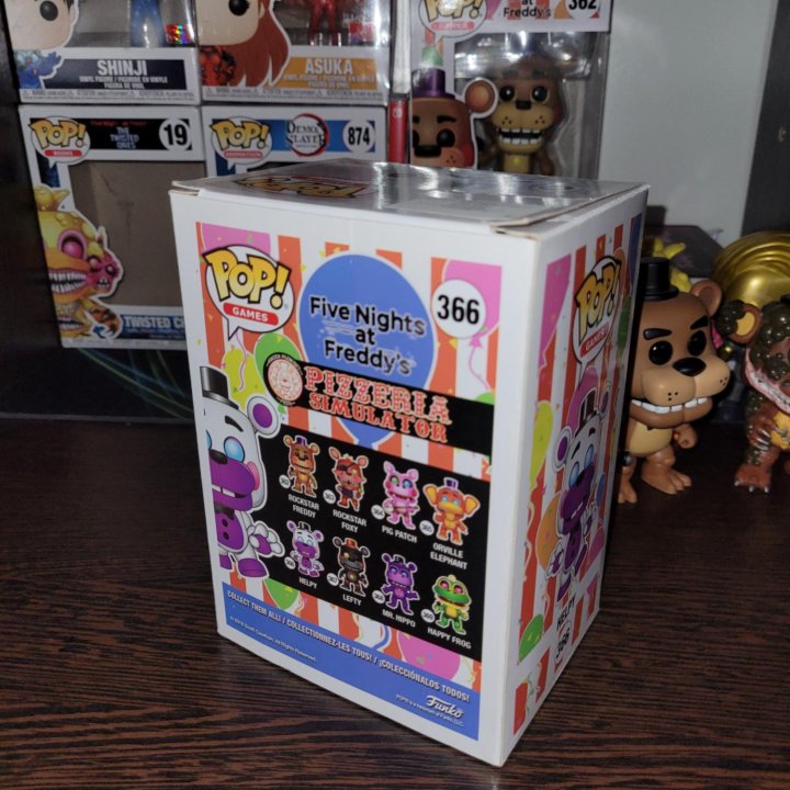 Funko pop Helpy fnaf