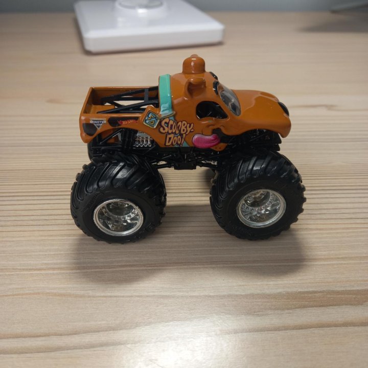 Hotwheels.Monster JAM. Scooby-Doo. Оригинал.