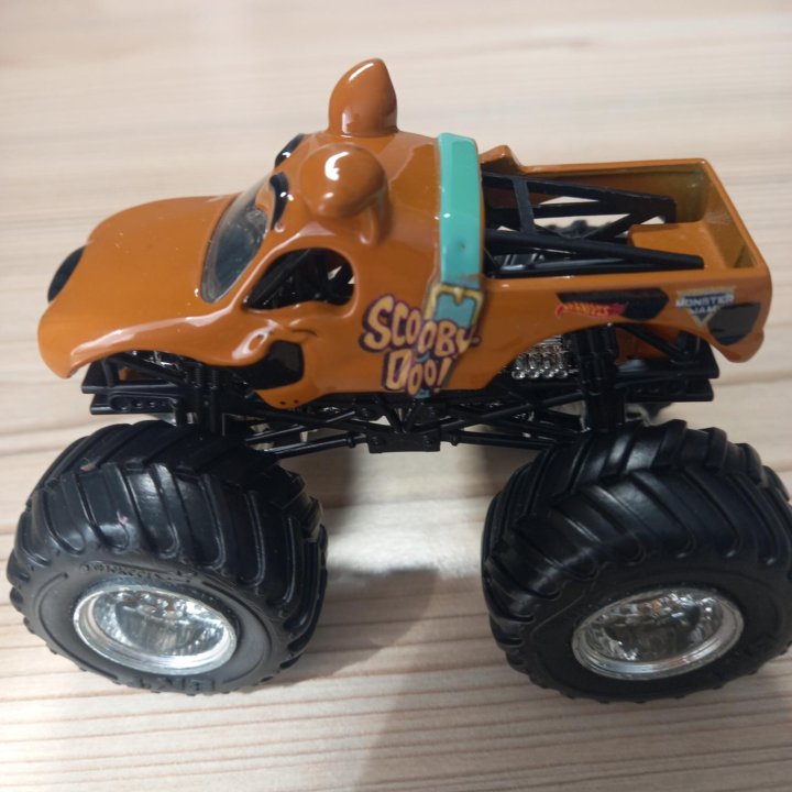 Hotwheels.Monster JAM. Scooby-Doo. Оригинал.