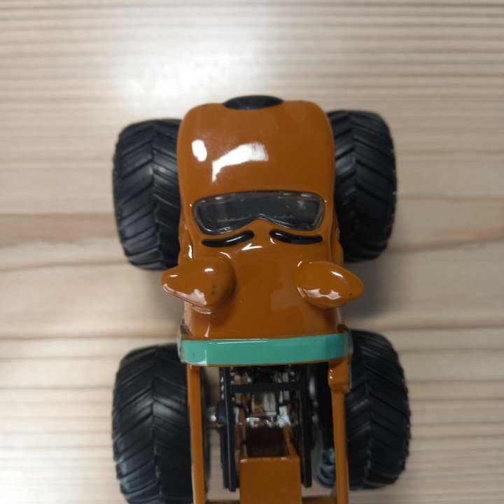 Hotwheels.Monster JAM. Scooby-Doo. Оригинал.