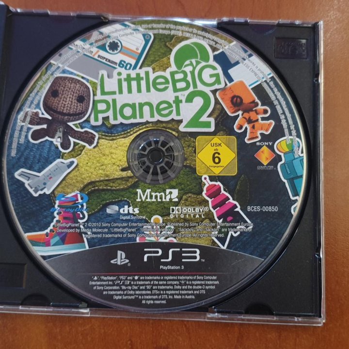 Игры для PS3 Little BIG Planet 2