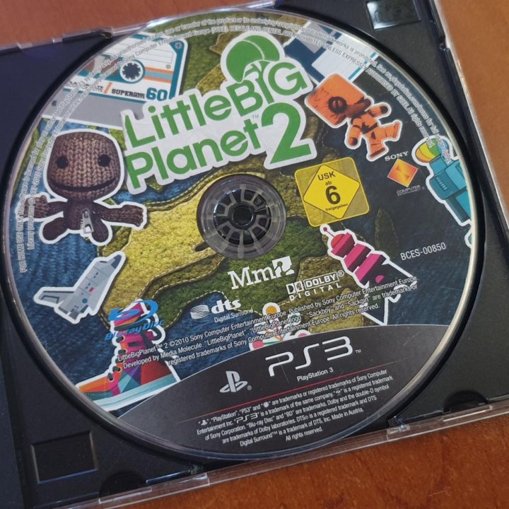 Игры для PS3 Little BIG Planet 2