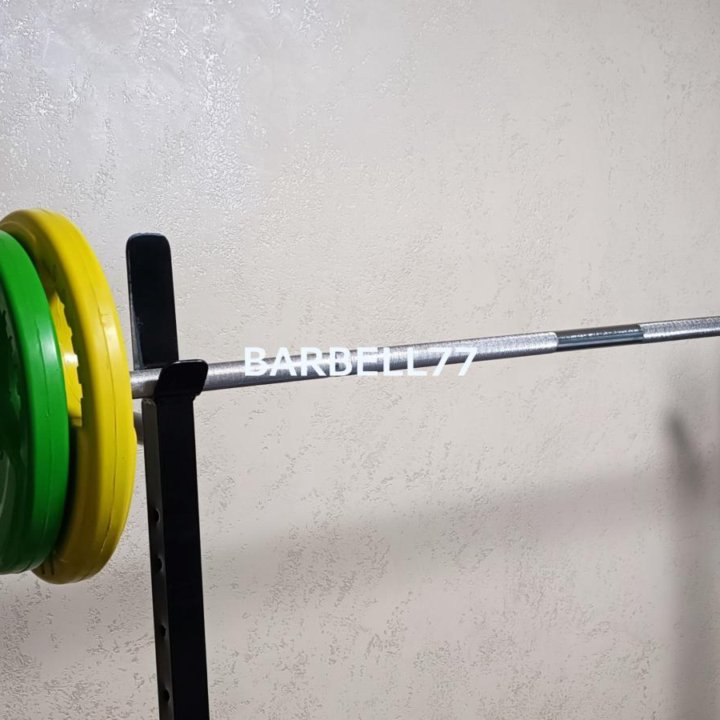 Штанга олимпийская гриф MB Barbell D50 -67 кг.