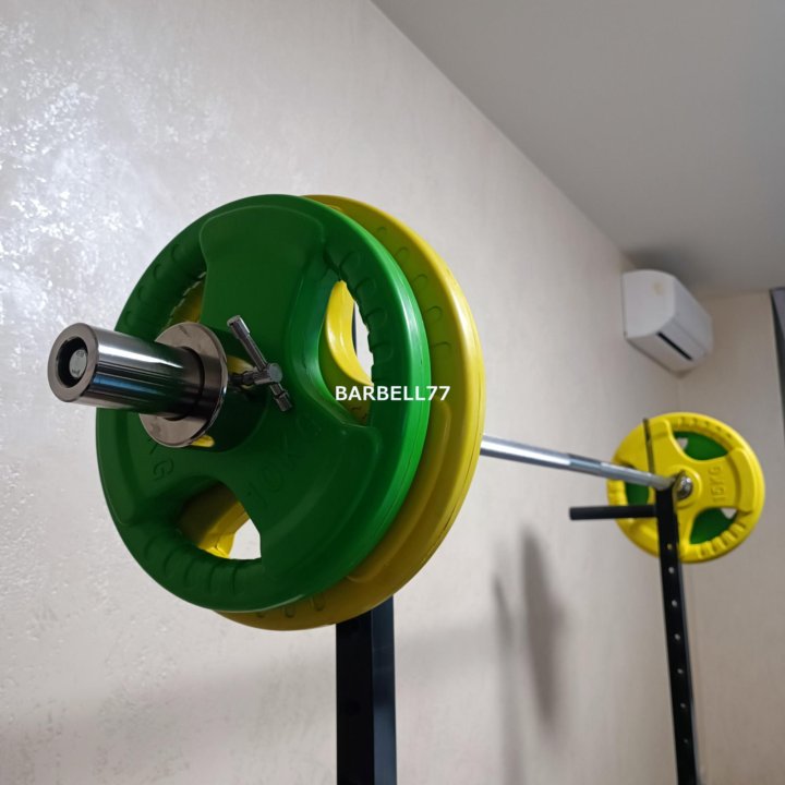 Штанга олимпийская гриф MB Barbell D50 -67 кг.