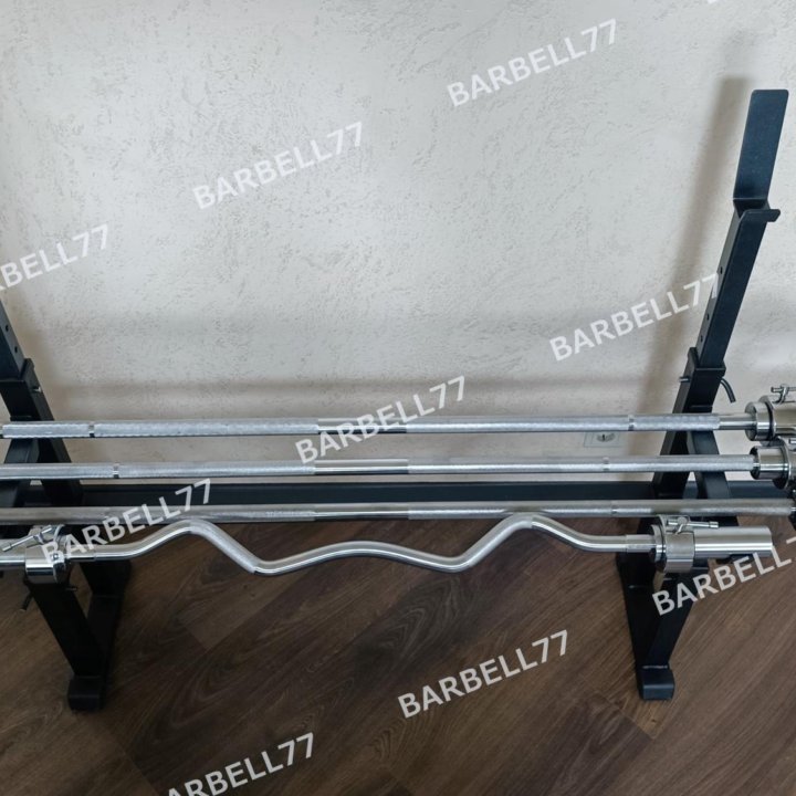 Штанга олимпийская гриф MB Barbell D50 -67 кг.