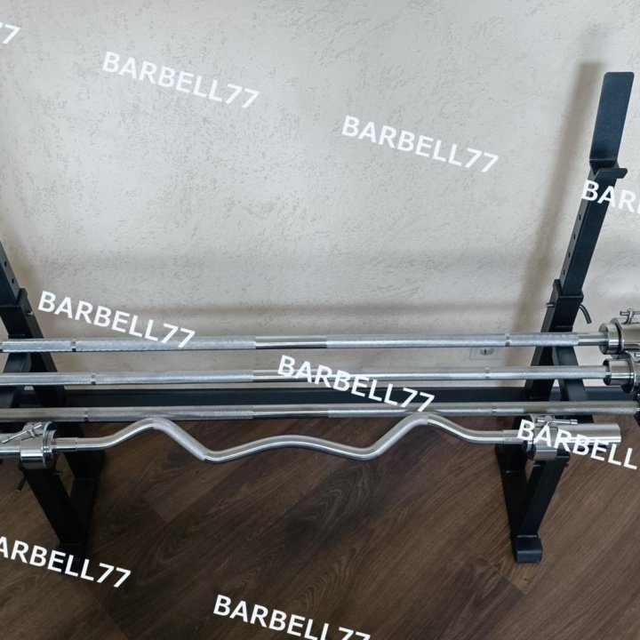 Штанга олимпийская гриф MB Barbell D50 - 77 кг.