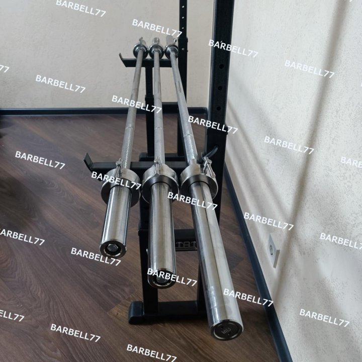 Штанга олимпийская гриф MB Barbell D50 - 77 кг.