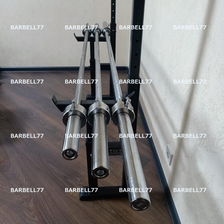 ШТАНГА ГРИФ W -MB BARBELL ДИСКИ С РУЧКАМИ