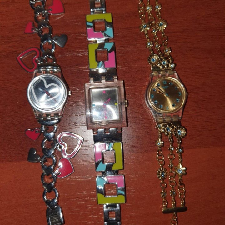 Часы swatch