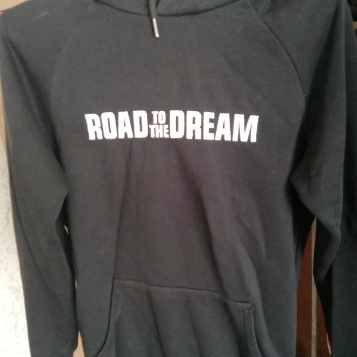 Толстовка худи road to the dream M