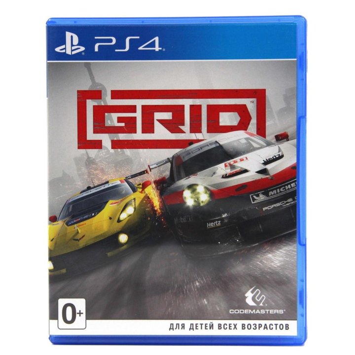 Grid для PS4