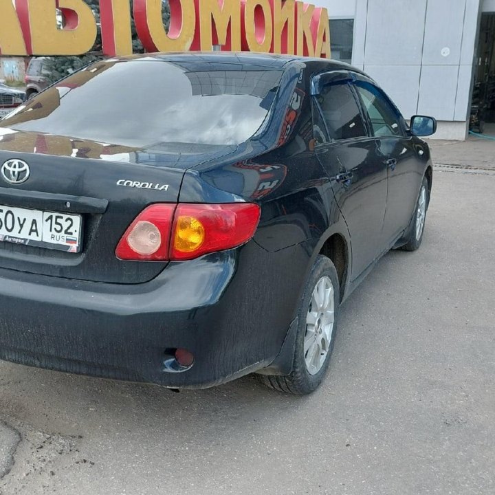 Toyota Corolla, 2008