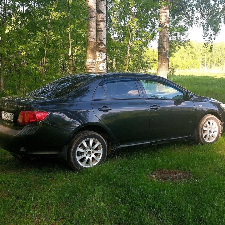 Toyota Corolla, 2008