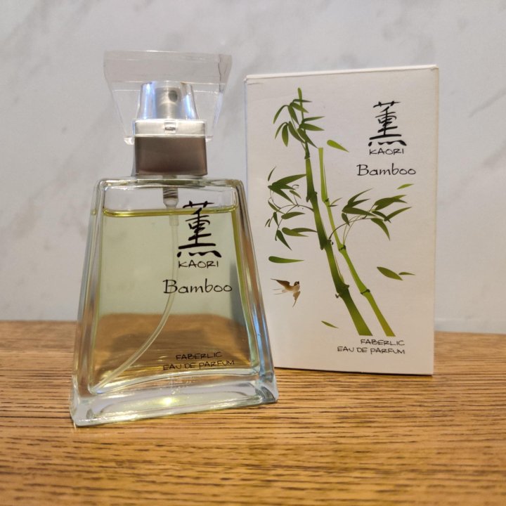 Парфюмерная вода Faberlic Kaori Bamboo
