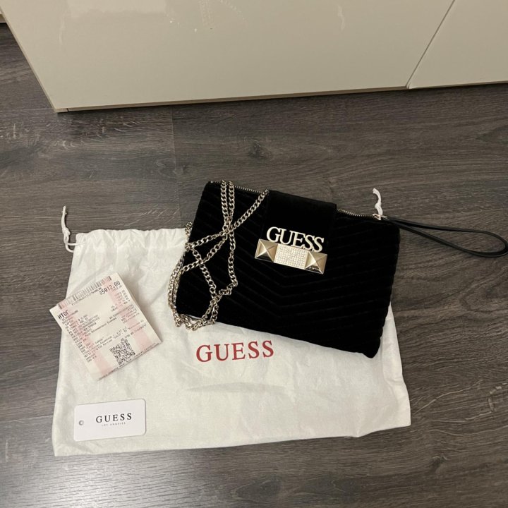 Сумка Клатч guess оригинал