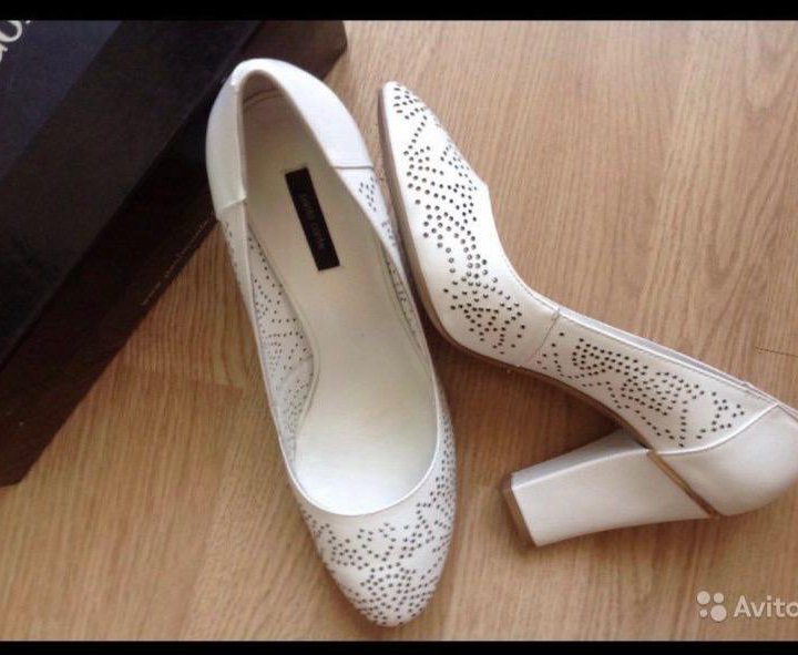 ТУФЛИ КОЖАНЫЕ