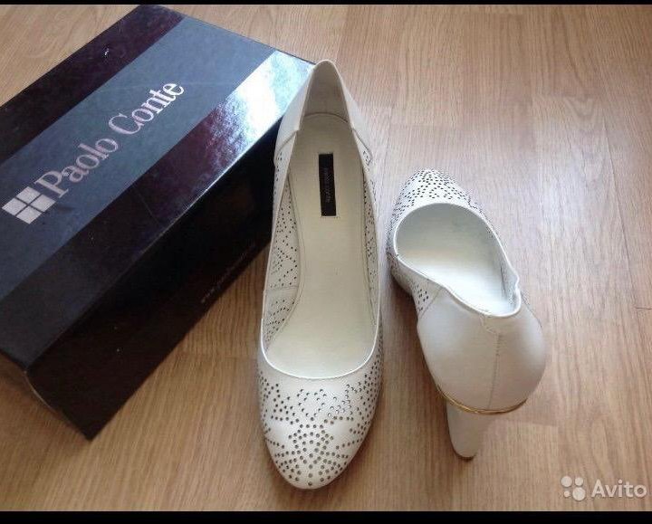 ТУФЛИ КОЖАНЫЕ