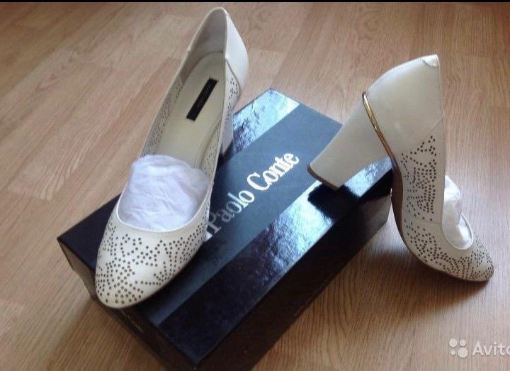 ТУФЛИ КОЖАНЫЕ