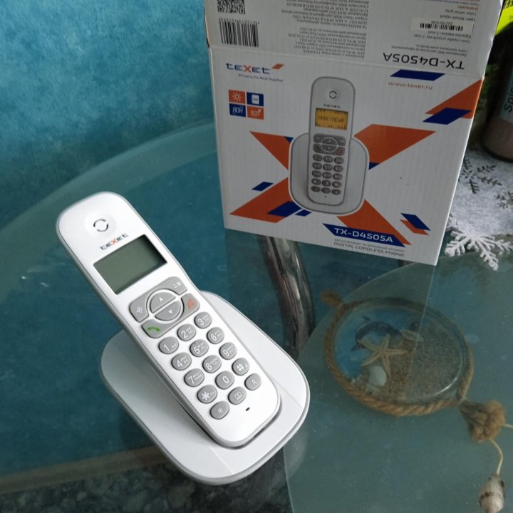 Радиотелефон Texset