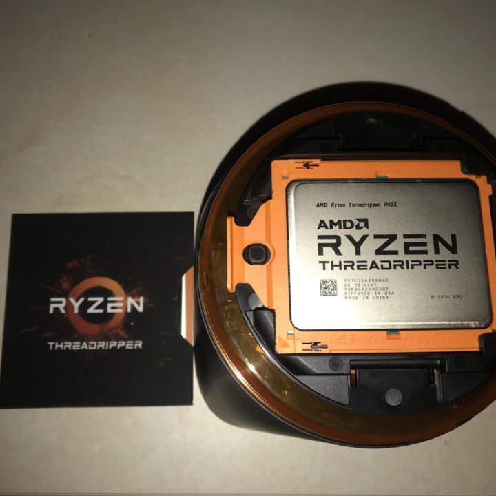 Процессор AMD Ryzen 1900X