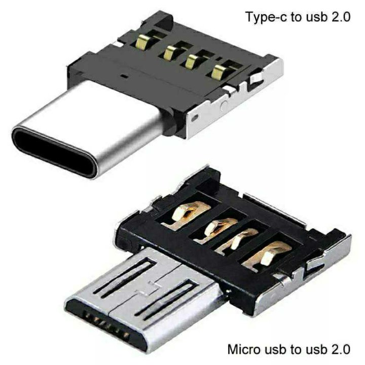 Переходники USB type-c OTG micro OTG