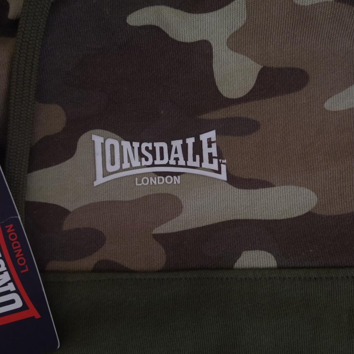 Зип худи Lonsdale