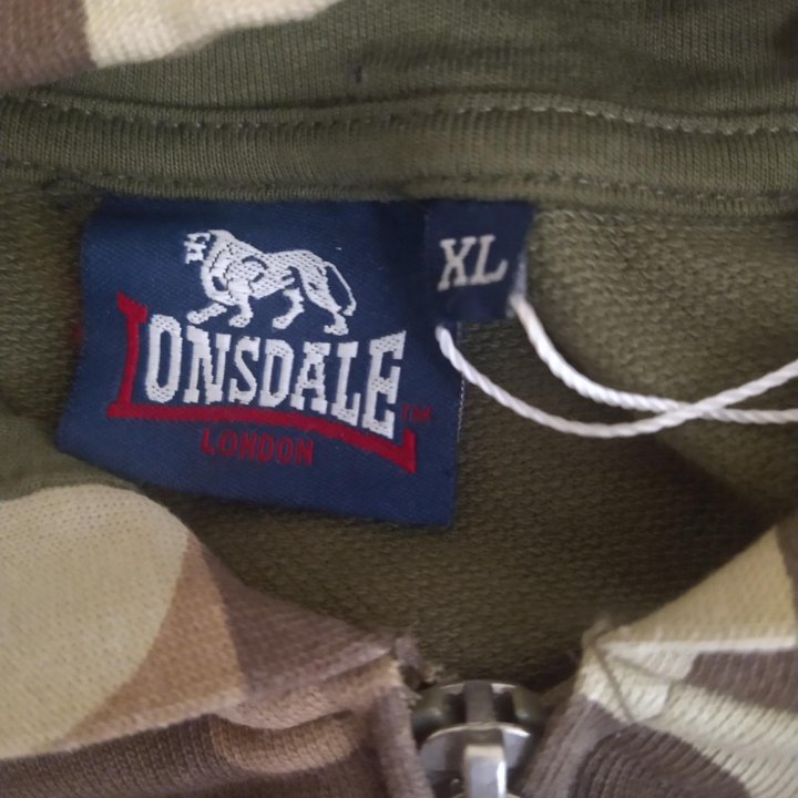 Зип худи Lonsdale