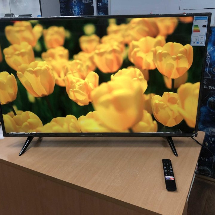 Новый Iffalcon 43(110) /Smart TV/Wi-Fi/4k UHD