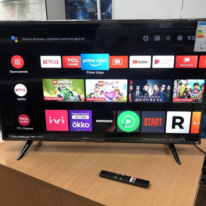 Новый Iffalcon 43(110) /Smart TV/Wi-Fi/4k UHD