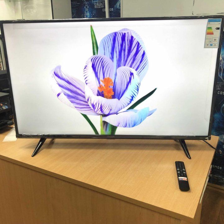 Новый Iffalcon 43(110) /Smart TV/Wi-Fi/4k UHD