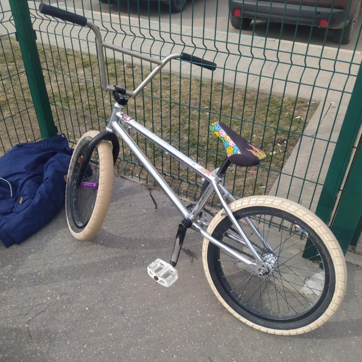 Bmx трюковой