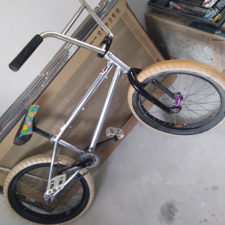 Bmx трюковой