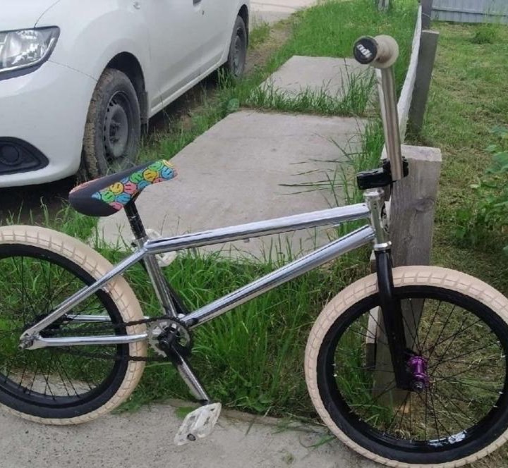 Bmx трюковой