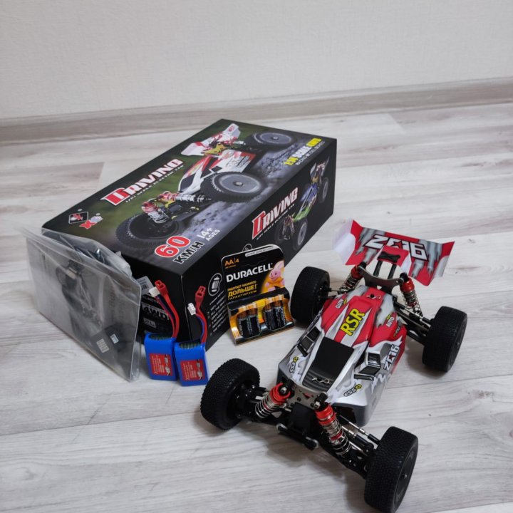 Радиоуправляемая модель wltoys 144001 1:14 4wd