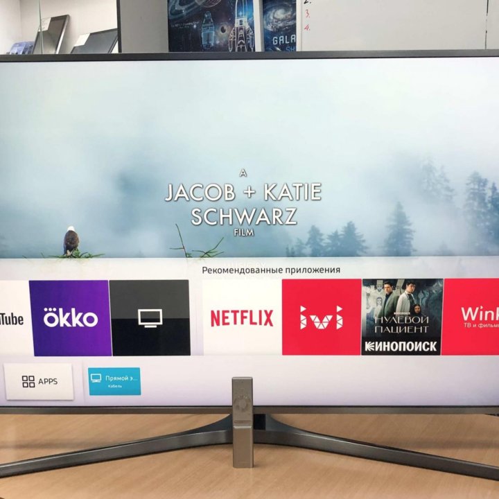 Samsung 50(130) /Smart TV/Wi-Fi/4k UHD (3840x2160)