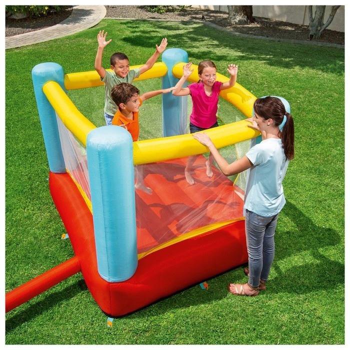 Батут надувной Bouncetacular, 200 x 170 x 152 см,