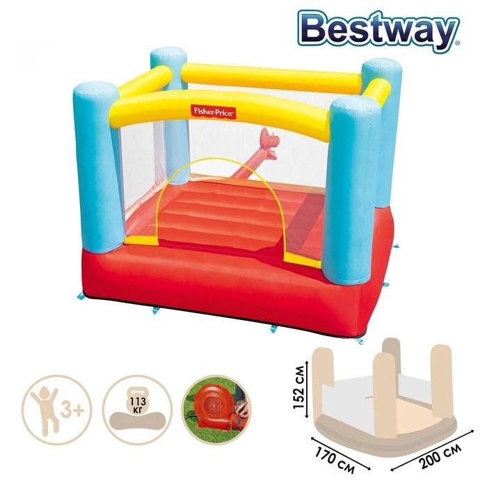 Батут надувной Bouncetacular, 200 x 170 x 152 см,