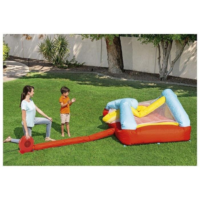 Батут надувной Bouncetacular, 200 x 170 x 152 см,