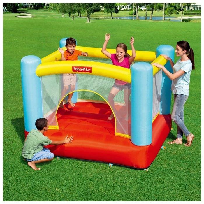 Батут надувной Bouncetacular, 200 x 170 x 152 см,