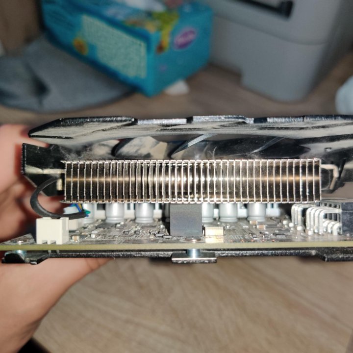 Видеокарта MSI gtx 1070ti 8gb