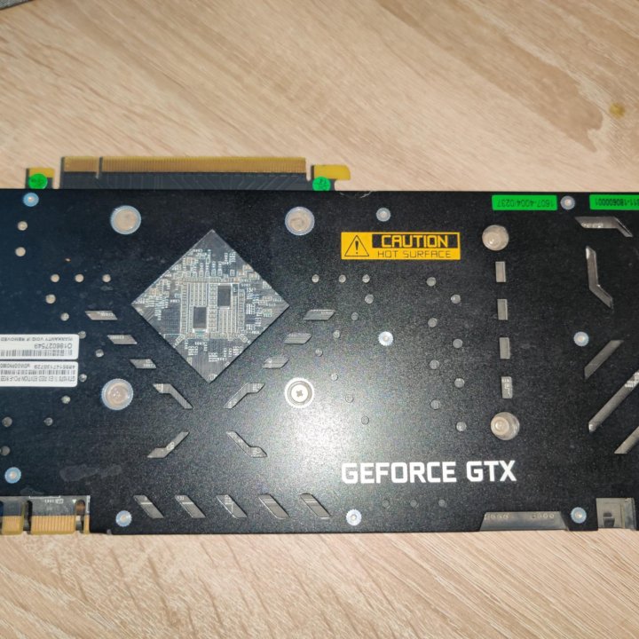 Видеокарта MSI gtx 1070ti 8gb