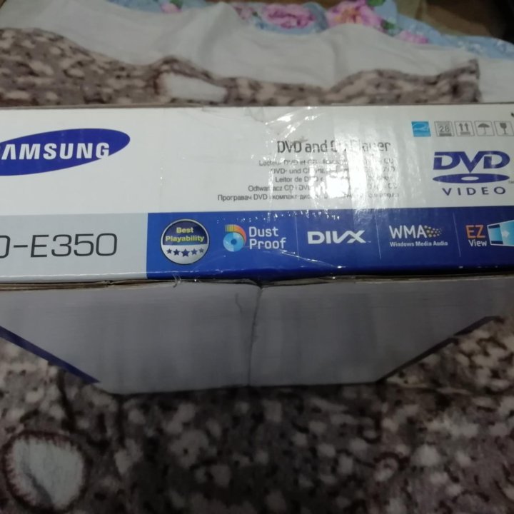 Dvd Samsung E350