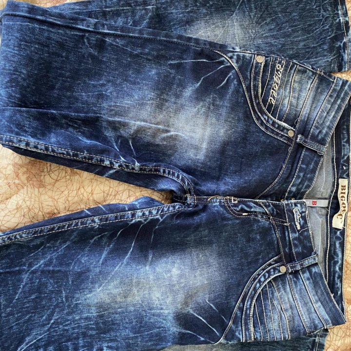 Джинсы, 44, б/у