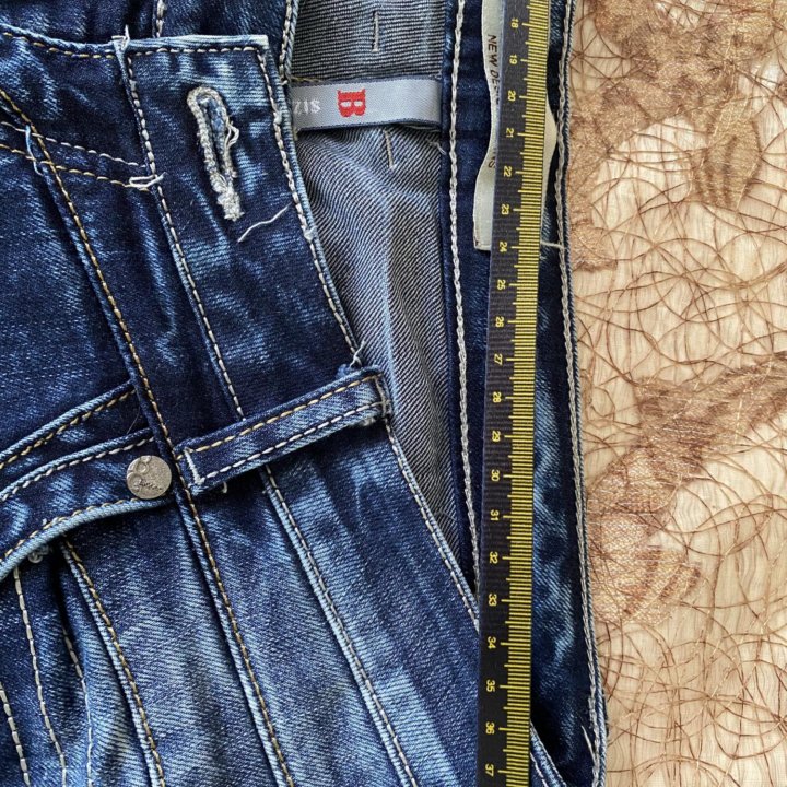 Джинсы, 44, б/у